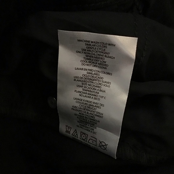 Wrangler Women's Black high rise boot cut Jeans nwt - Picture 5 of 5